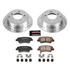 Rear Z23 EVOLUTION BRAKE KIT for Kia Soul image 2
