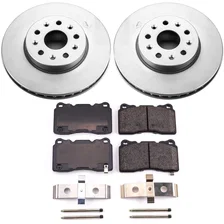 Front Z17 COATED BRAKE KIT image 2
