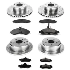 Front and Rear Z23 EVOLUTION BRAKE KIT for Pontiac GTO image 2
