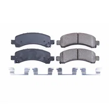 Rear Z17 EVO CERAMIC PAD W/HDW image 2