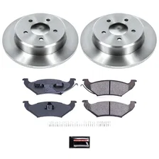 Rear AUTOSPECIALTY BRAKE KIT image 2