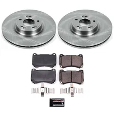 Front AUTOSPECIALTY BRAKE KIT for Hyundai Genesis image 2