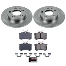 Rear AUTOSPECIALTY BRAKE KIT for Audi TT image 2