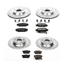 Front and Rear Z23 EVOLUTION BRAKE KIT for Honda S2000 image 2