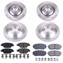 Front and Rear AUTOSPECIALTY BRAKE KIT for Mazda CX-9 image 2