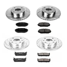 Front and Rear Z23 EVOLUTION BRAKE KIT for Mazda Miata image 2