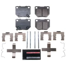 Rear Z23 EVO SPORT PAD W/HDW image 2