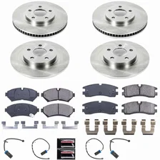 Front and Rear AUTOSPECIALTY BRAKE KIT for Cadillac Seville image 2