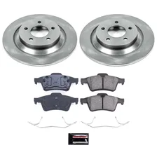 Rear AUTOSPECIALTY BRAKE KIT for Mazda 5 image 2