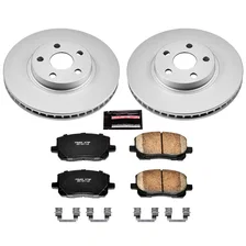 Front Z17 COATED BRAKE KIT image 2