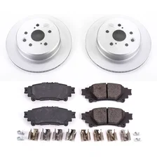 Rear Z17 COATED BRAKE KIT for Lexus image 2