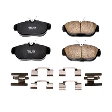 Front Z17 EVO CERAMIC PAD W/HDW for Volvo image 2