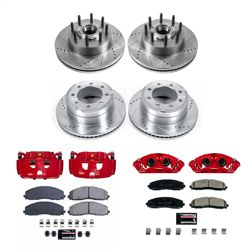 Front and Rear Z23 EVOLUTION KIT W/CALS for Ford