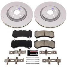 Front Z17 COATED BRAKE KIT image 1