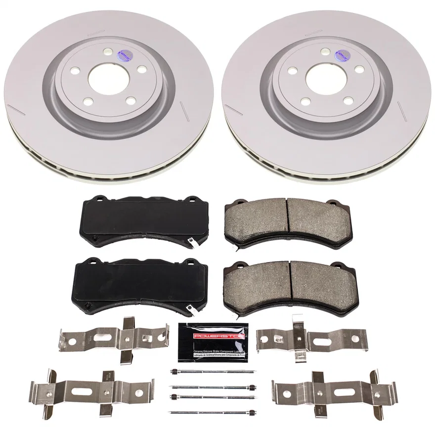 Front Z17 COATED BRAKE KIT