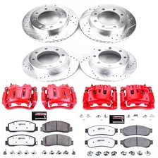 Front and Rear Z36 TRUCK/TOW KIT W/CALS for Ford image 2