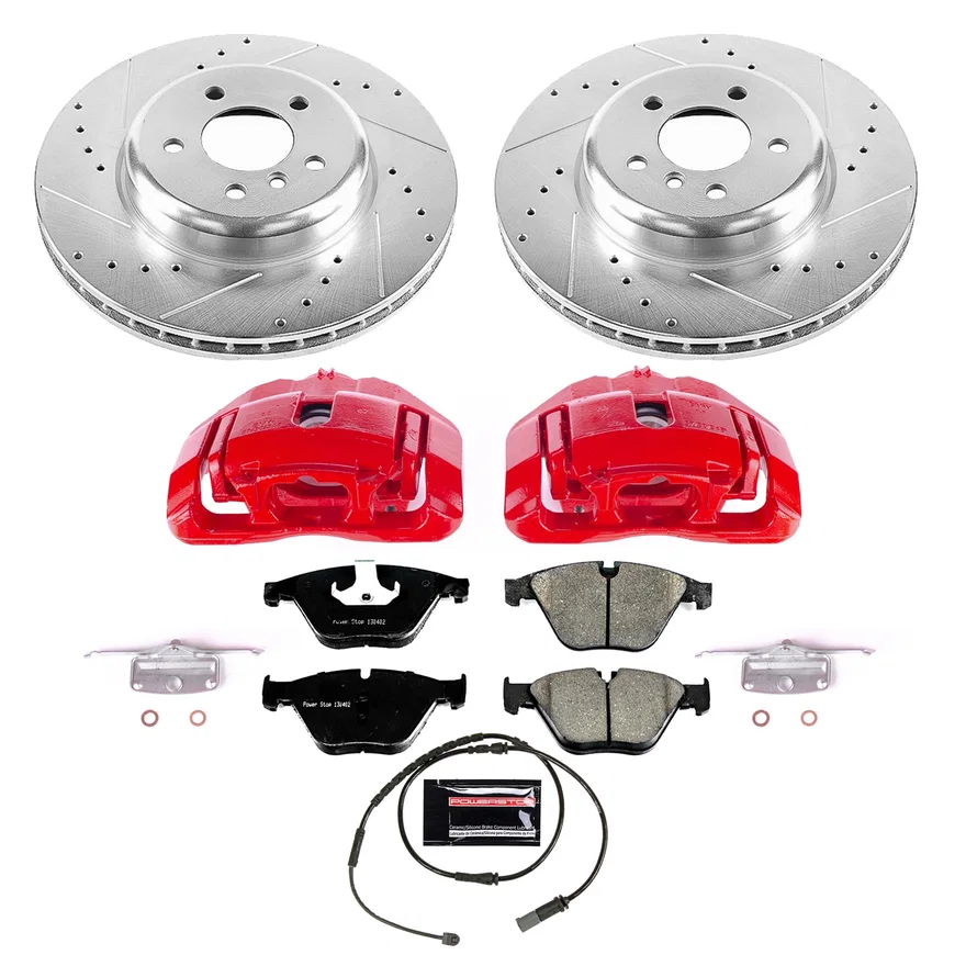 Front Z23 EVOLUTION KIT W/CALS for BMW 535i