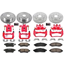 Front and Rear Z23 EVOLUTION KIT W/CALS for Nissan Pathfinder image 2