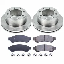 Rear AUTOSPECIALTY BRAKE KIT for Ford image 2