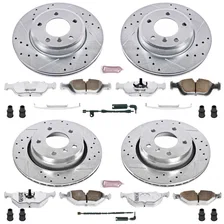 Front and Rear Z26 STREET BRAKE KIT for BMW image 2