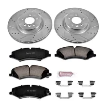 Front Z23 EVOLUTION BRAKE KIT for Land Rover Range Rover Sport image 2
