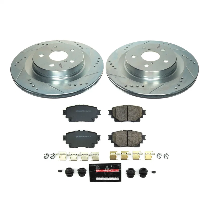 Rear Z23 EVOLUTION BRAKE KIT for Toyota