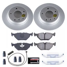 Rear Z23 COATED BRAKE KIT for BMW image 2