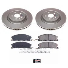 Front Z17 COATED BRAKE KIT image 2