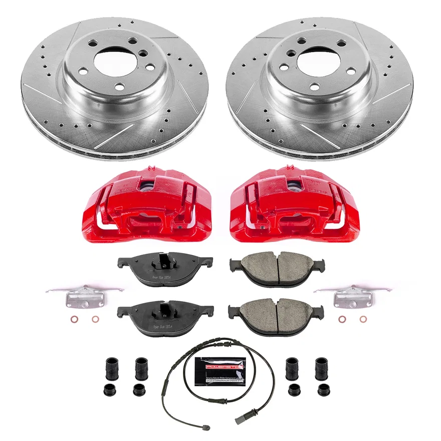 Front Z23 EVOLUTION KIT W/CALS for BMW 528i