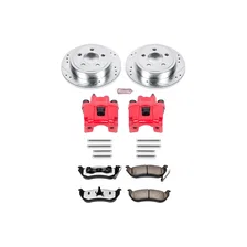 Rear Z36 TRUCK/TOW KIT W/CALS for Jeep image 2