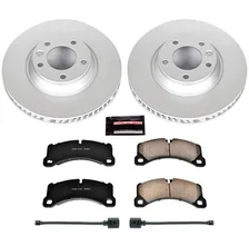 Front Z23 COATED BRAKE KIT for Porsche Cayenne image 2