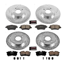 Front and Rear Z23 EVOLUTION BRAKE KIT for Ford Fiesta image 2