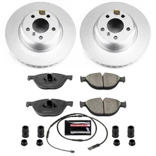 Front Z23 COATED BRAKE KIT for BMW 528i image 2