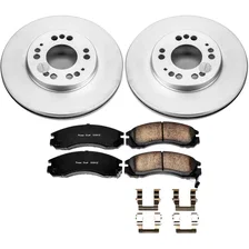 Front Z17 COATED BRAKE KIT image 2