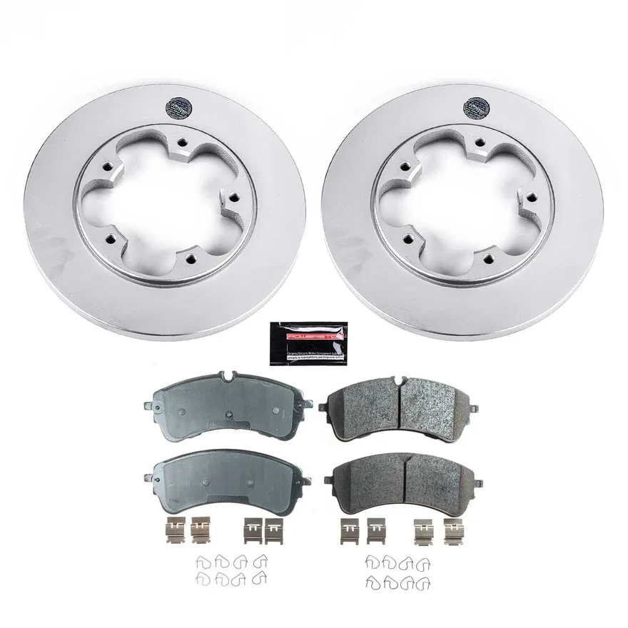 Rear Z17 COATED BRAKE KIT for Ford