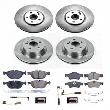 Front and Rear AUTOSPECIALTY BRAKE KIT for Mercedes-Benz E500 image 2