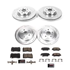 Front and Rear Z23 EVOLUTION BRAKE KIT for Cadillac CTS image 1