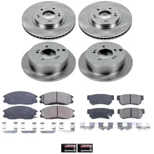 Front and Rear AUTOSPECIALTY BRAKE KIT for Hyundai Santa Fe image 2