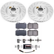 Front Z23 COATED BRAKE KIT for Mercedes-Benz SLK55 AMG image 1