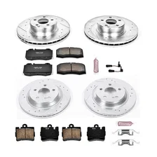 Front and Rear Z23 EVOLUTION BRAKE KIT for Mercedes-Benz CL500 image 2