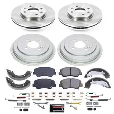 Front AUTOSPECIALTY BRAKE KIT for Cadillac CT4 image 1