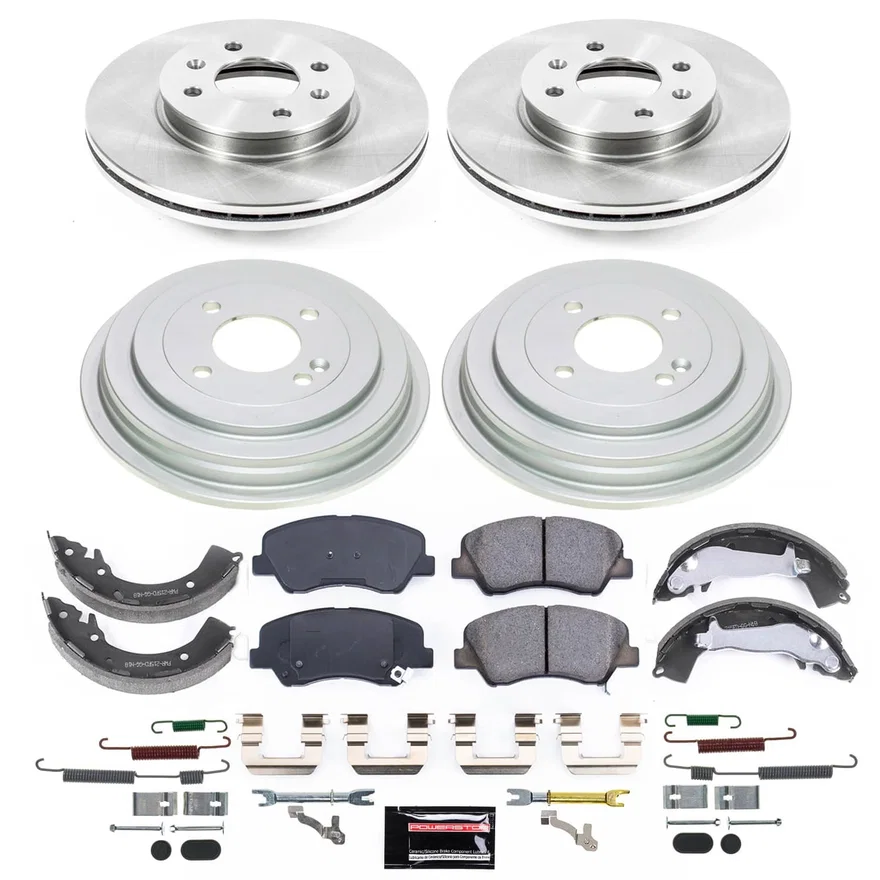 Front AUTOSPECIALTY BRAKE KIT for Cadillac CT4
