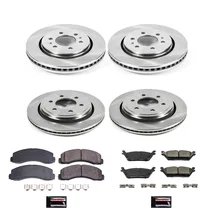 Front and Rear AUTOSPECIALTY BRAKE KIT for Ford F-150 image 2
