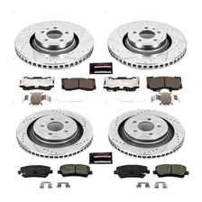 Front and Rear Z23 EVOLUTION BRAKE KIT for Ford Mustang image 2