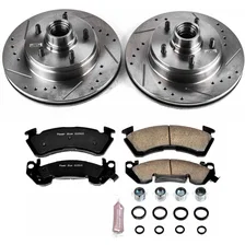 Front Z23 EVOLUTION BRAKE KIT for Chevrolet image 2