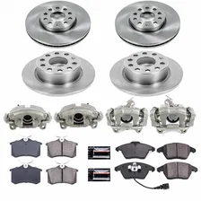 Front and Rear AUTOSPECIALTY KIT W/CALS for Volkswagen Beetle image 2