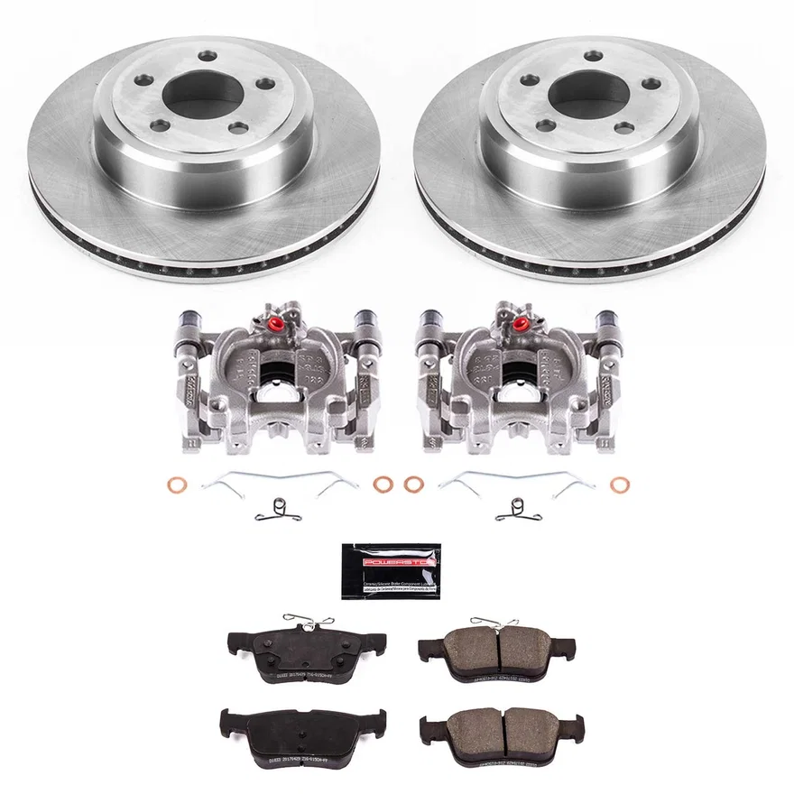Rear AUTOSPECIALTY KIT W/CALS for Ford