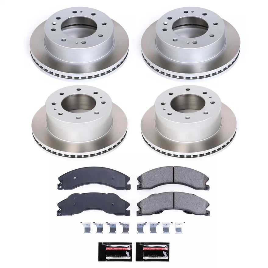 SEMI-COATED ROTOR KIT