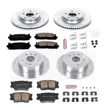 Front and Rear Z23 EVOLUTION BRAKE KIT image 2
