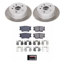 Rear SEMI-COATED ROTOR KIT image 1